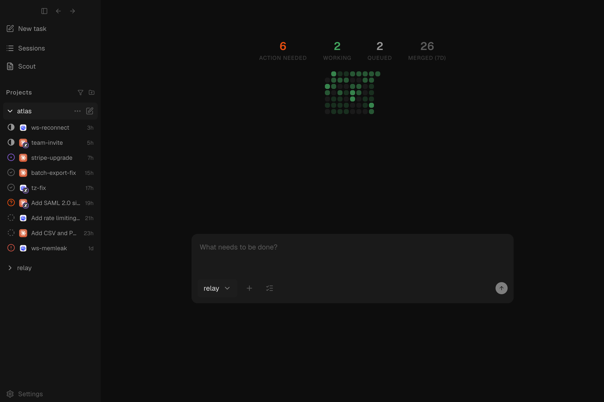Mando Script Mando — Manage tasks, not agents